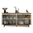 Ver imagem 2 de Buffet 4 Portas Flow Off White/freijo