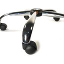 Ver imagem 5 de Estrela em Aço Cromado Resistente para Cadeira com Rodizios