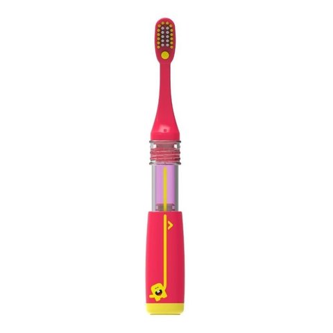 Escova Dentes Criança Magic Brush com Dosador Creme Dental