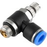 Regulador De Velocidade 1/4 Bsp 4mm Vonder - 1