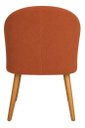 Ver imagem 5 de Kit 02 Cadeira Poltrona para Sala Lua Confortável e Reforçada Terracota