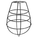 Ver imagem 1 de Cupula de Aramado Lampshape Preto para Pendentes e Abajures