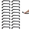 Alça de Apoio Barra Inox 50cm Kit 20 Unidades Box Banheiro Cadeirante Idoso Suporte Corrimao - 1