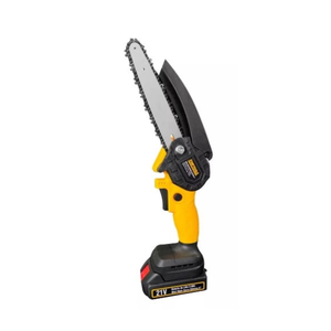 Motosserra Elétrica Portátil Recarregável Bateria 21v Bivolt