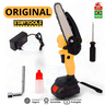 Motosserra Elétrica Portátil Recarregável Bateria 21v Bivolt - 2