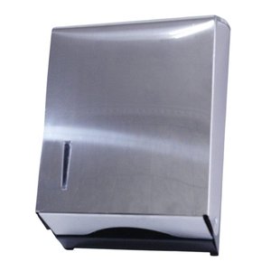 Suporte Dispenser de Papel Toalha Aço Inox Interfolhas
