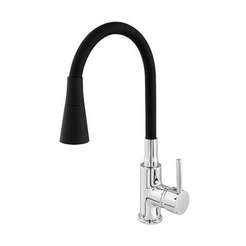 Misturador Monocomando Rainha Cozinha Goumert Mesa 2632 Slim Flex - Black | 216543