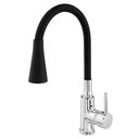 Ver imagem 1 de Misturador Monocomando Rainha Cozinha Goumert Mesa 2632 Slim Flex - Black | 216543