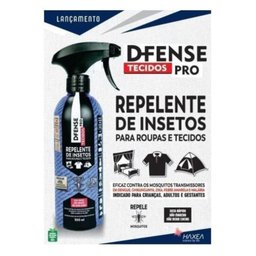 D-fense Pro Repelente Spray de Roupas Tecidos 500ml Haxea - 4