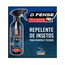 Ver imagem 3 de D-fense Pro Repelente Spray de Roupas Tecidos 500ml Haxea