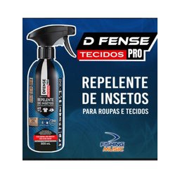D-fense Pro Repelente Spray de Roupas Tecidos 500ml Haxea - 3