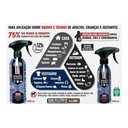 Ver imagem 2 de D-fense Pro Repelente Spray de Roupas Tecidos 500ml Haxea