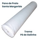Ver imagem 4 de 30 Metros Tecido Alvejado Pé de Galinha Pano de Prato Rolo