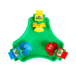 Brinquedo Infantil Jogo Sapinho Pega Bolinhas Diversão - 3