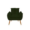 Ver imagem 4 de Kit 02 Poltronas de Lux Opala Recepção Sala Verde