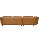 Ver mais imagens de Sofá 05 Lugares 330cm Arizona com Chaise Direito Corano Caramelo - Nexta Casa