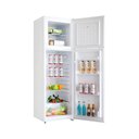 Ver imagem 3 de Geladeira Refrigerador Hq Defrost 290 Litros Branco Hq-290rdf 127v