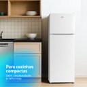 Ver imagem 6 de Geladeira Refrigerador Hq Defrost 290 Litros Branco Hq-290rdf 127v