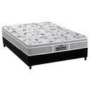 Ver imagem 1 de Cama Box Casal: Colchão Anatômico Probel D45/EP Guarda Costas Próextreme Plus + Base CRC Suede