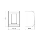 Ver imagem 5 de Kit 12 Caixa Sobrepor 1 Tomada 2p+t 10a 250v Tramontina Liz