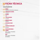 Ver mais imagens de Mesa de Jantar 6 Lugares Retangular Rufato Alvorada Londrina Turim 07/off White/imbuia