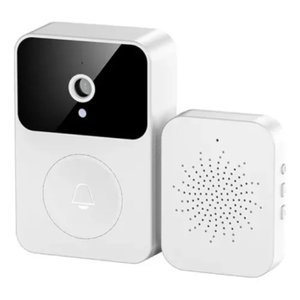 Campainha Hd Interfone Smart C/ Camera e Audio Wifi S/ Fio