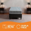 Ver imagem 5 de Cama Box Solteiro Preto + Colchão Espuma D23 Zidi Washington 88x188x51cm