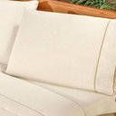 Ver imagem 2 de Jogo de Cama Queen Elegance 180 Fios 04 Peças - Palha