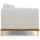 Ver imagem 6 de Sofá 04 Lugares Para Sala de Estar Kiev 260 cm D02 Linho Cru C-443 - Lyam Decor