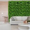 Placa de Jardim Vertical Artificial Premium 1m² Decoração P/ Area Interna e Externa com Proteção Uv - 10
