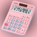 Ver imagem 4 de Calculadora Casio de mesa visor XL, 12 dígitos e alimentação dupla MX-12B Azul