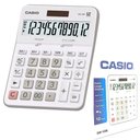 Ver mais imagens de Calculadora Casio de mesa visor XL, 12 dígitos e alimentação dupla MX-12B Azul