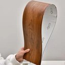 Ver imagem 6 de Piso Vinílico Autocolante Régua Madeira Caixa 6m2 - Imbuia Rústica - Imitação Madeira