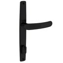 Ver imagem 1 de Fechadura Perfil Estreito F2400 Preto Fosco - 029821 - ALIANÇA FECH.EXT.PERFIL F2400A PF - 029821 - 