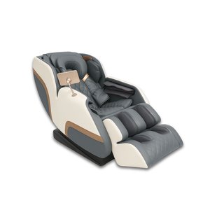 Poltrona de Massagem Luxuosa Linha Paris – Função Gravidade Zero, Bluetooth e Aquecimento