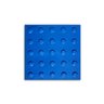 Piso Tátil 10pçs Borracha Pvc 25x25 Alerta Azul - 1