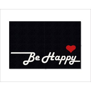 Tapete Capacho Be Happy