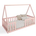 Ver imagem 2 de Cama Solteiro Montessoriana Valentina Rosa