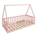 Ver imagem 3 de Cama Solteiro Montessoriana Valentina Rosa