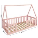 Ver imagem 4 de Cama Solteiro Montessoriana Valentina Rosa