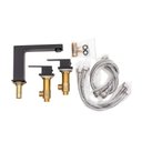 Ver mais imagens de Torneira para Banheiro Misturador Duplo Comando Purangi Baixa Pingoo.casa - Preto