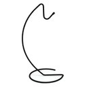 Ver imagem 4 de Suporte Mesa Fruteira Gancho para Pendurar Bananas Multiuso