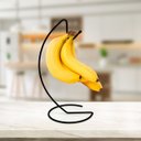 Ver imagem 2 de Suporte Mesa Fruteira Gancho para Pendurar Bananas Multiuso
