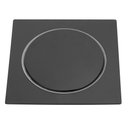 Ver imagem 1 de Ralo Click P/Banheiro Quadrado Preto Black 10x10 Veda Cheiro