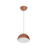 Lustre Pendente Design 5512 Para 2 Lâmpadas Gu10 Cor Cobre - 1
