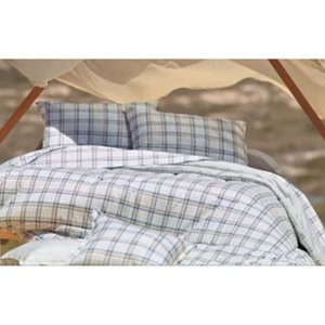 Teka Cobre Leito para Cama Casal 3 Peças Dupla Face Diamante 100% Algodão - Xad