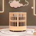 Ver imagem 3 de Berço Redondo Evolutivo Crescer 3 em 1 Coleção Wave Divicar - nature