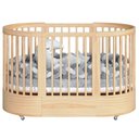 Ver imagem 7 de Berço Redondo Evolutivo Crescer 3 em 1 Coleção Wave Divicar - nature
