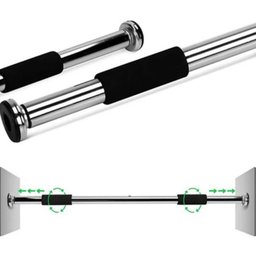 Barra Fixa para Flexão e Abdominal Ajustável - 5