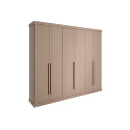 Guarda Roupa Capri 6 Portas Avelã Moveis Carraro - 2 Guarda Roupa Capri 6 Portas Avelã Moveis Carraro - 2